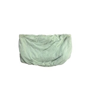 Free People Intimately Smocked Tube Top Bandeau Mint Green Size M Boho Festival‎